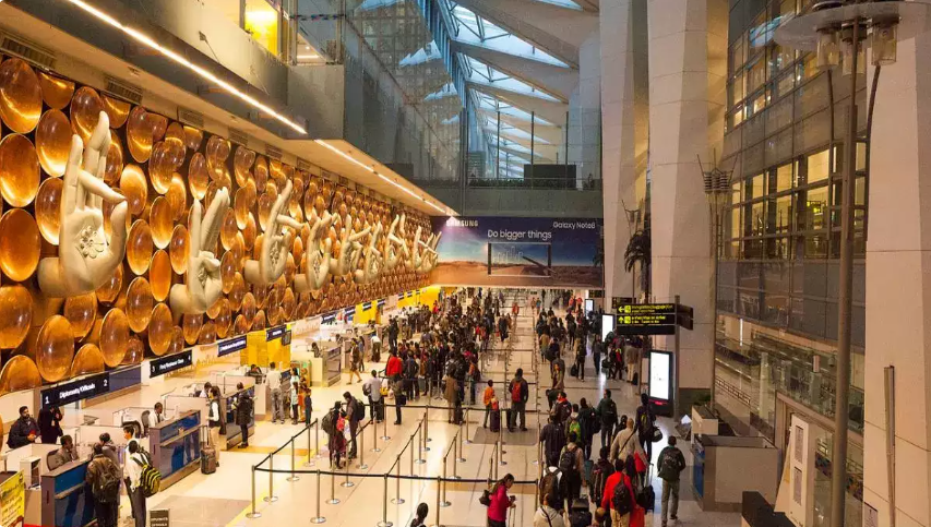 Delhi Airport Ranked Among Worlds Top Busiest Airports Aci Report